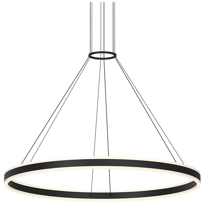 Image 1 Double Corona 48" LED Ring Pendant