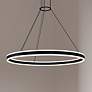 Thumbnail1 of Double Corona 48" LED Ring Pendant