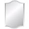 Double Crown 24" x 36" Frameless Beveled Wall Mirror