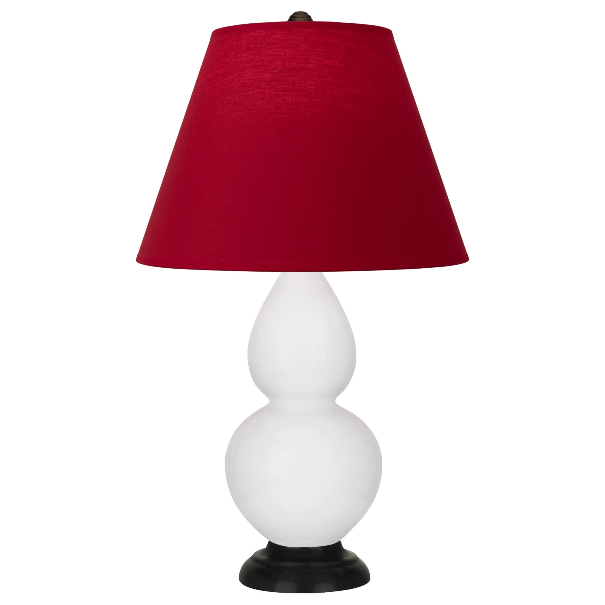 Image 2 Double Gourd 22.75"H Daisy And Bronze Lamp w/ Rose And Ink Shade more views