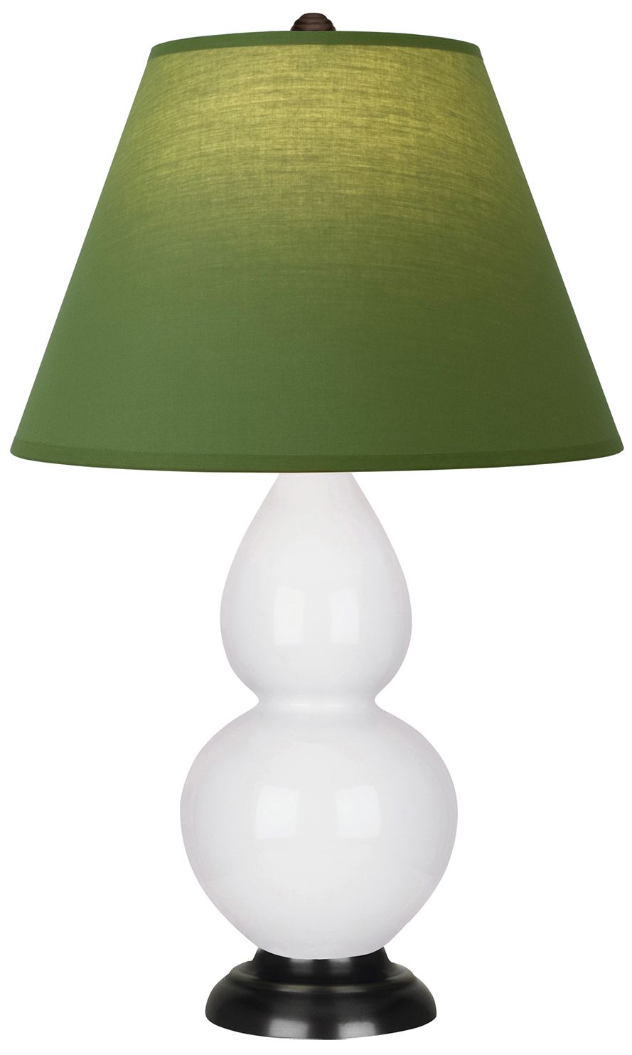 Double Gourd 22.75"H Daisy And Bronze Lamp w/ Tea And Taupe Made to Order