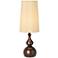Double Gourd Cylinder Shade Table Lamp