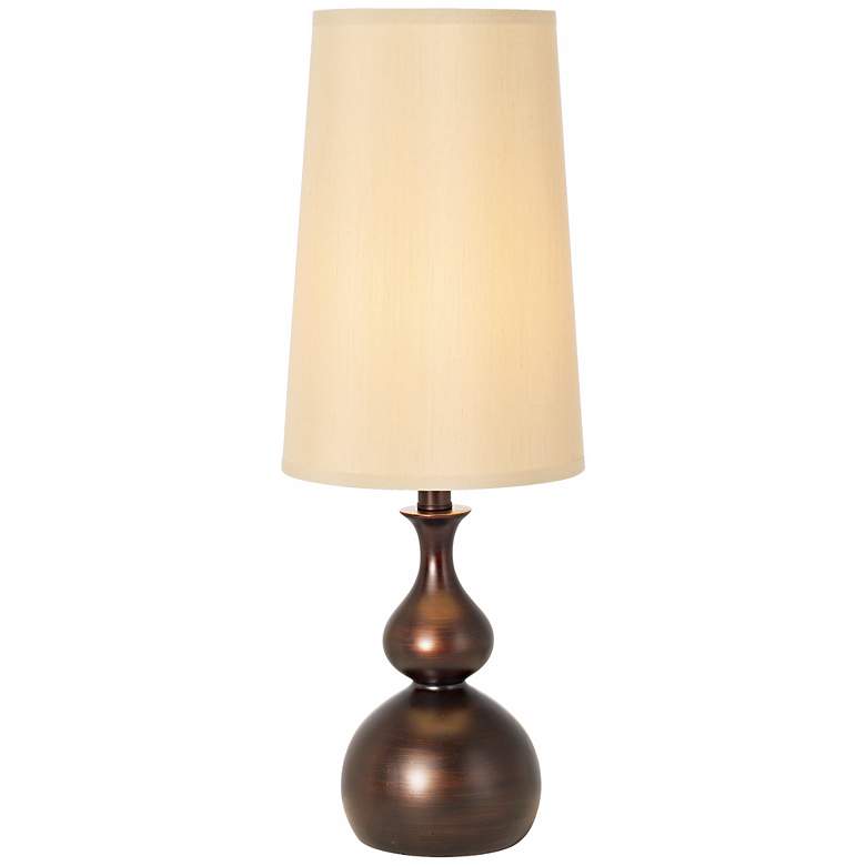 Image 1 Double Gourd Cylinder Shade Table Lamp