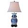Double Happiness Porcelain Vase Table Lamp