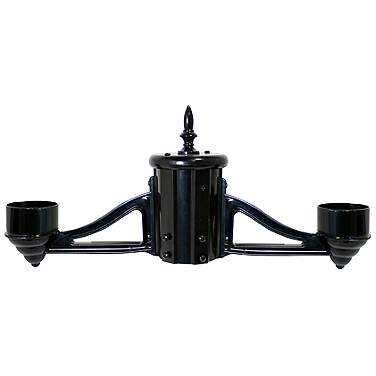 Double head bracket kit with 3" Fitter - Black