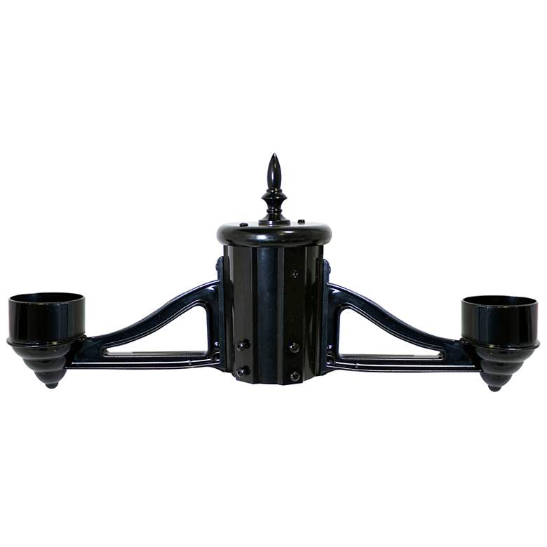 Image 1 Double head bracket kit with 3" Fitter - Black