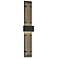 Double-Large Ursa 50 3/4" High Black LED Outdoor Wall Light