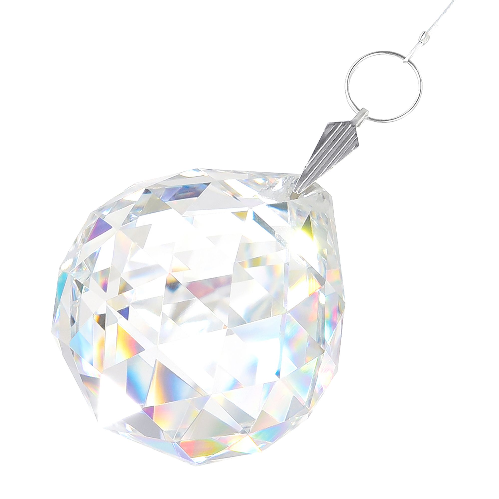 Image 5 Double Spiral 9 Light 24in Chrome Flush Mount more views