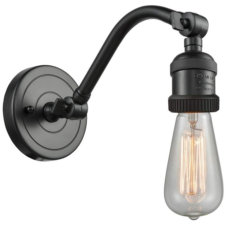 Image 1 Double Swivel 5" LED Sconce - Bronze Finish