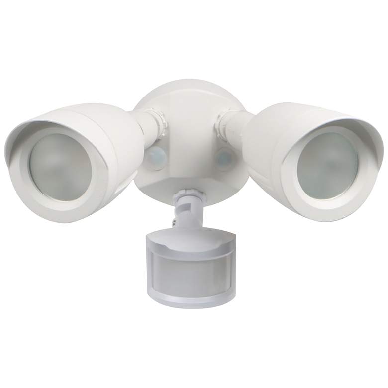 Image 1 Dougal 6 1/2" High White LED Landscape Spot Light