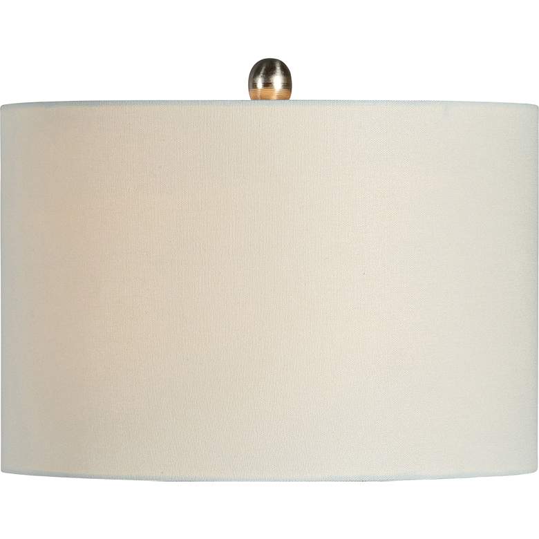 Image 2 Douglas 22" Shades of Brown Ceramic Accent Table Lamp more views