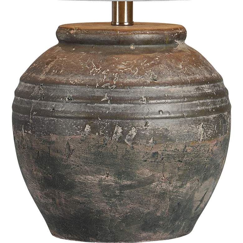 Image 3 Douglas 22" Shades of Brown Ceramic Accent Table Lamp more views