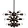 Douglas 25" Wide Bronze 18-Light Chandelier with A15 Bulbs