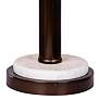 Douglas Oil Rubbed Bronze Faux Telescope Metal Table Lamp