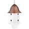 Dovecote Manor Pure Copper Roof Bird House