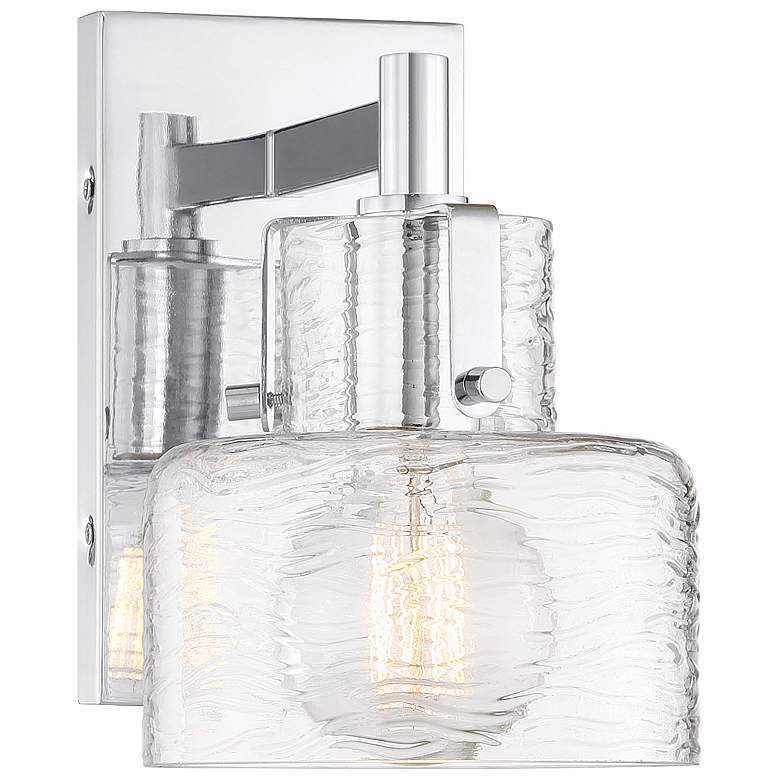 Image 1 Dover 1-Light Wall Sconce in Chrome