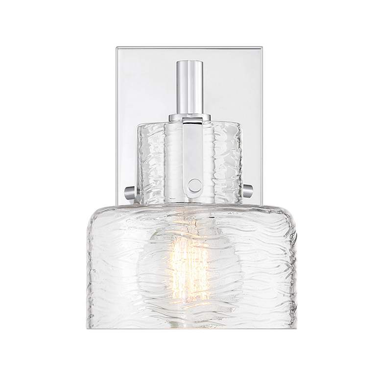 Image 3 Dover 1-Light Wall Sconce in Chrome more views