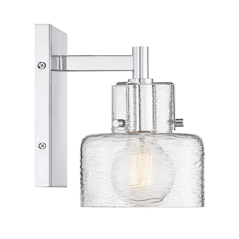 Image 5 Dover 1-Light Wall Sconce in Chrome more views