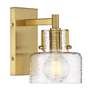 4_Dover 1-Light Wall Sconce in Warm Brass more views