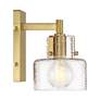 5_Dover 1-Light Wall Sconce in Warm Brass more views