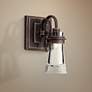 Dover 10 1/2" High Antique Copper Wall Sconce