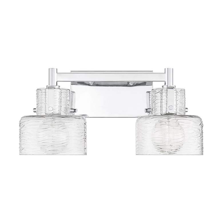 Image 2 Dover 2-Light Bathroom Vanity Light in Chrome more views