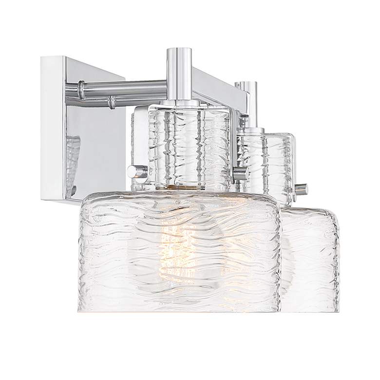Image 5 Dover 2-Light Bathroom Vanity Light in Chrome more views