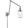 Dover 30.75" High Chrome Double Extension Swing Arm w/ Seedy Shade