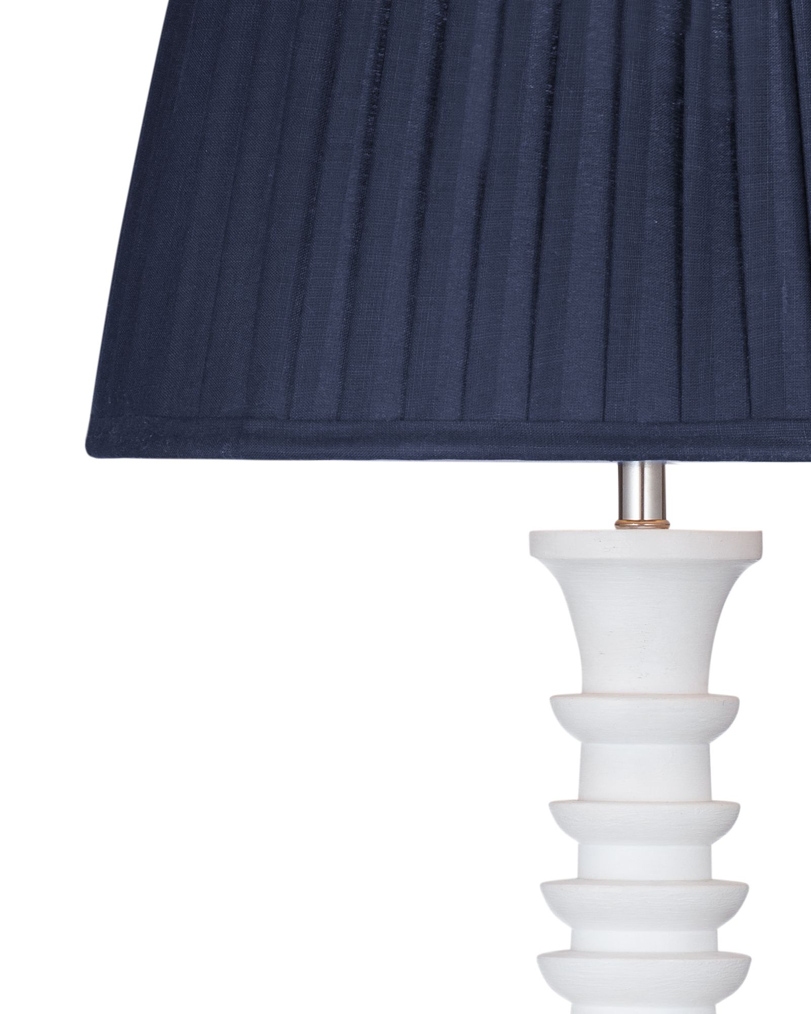 Image 2 Dover 33" High White Table Lamp more views