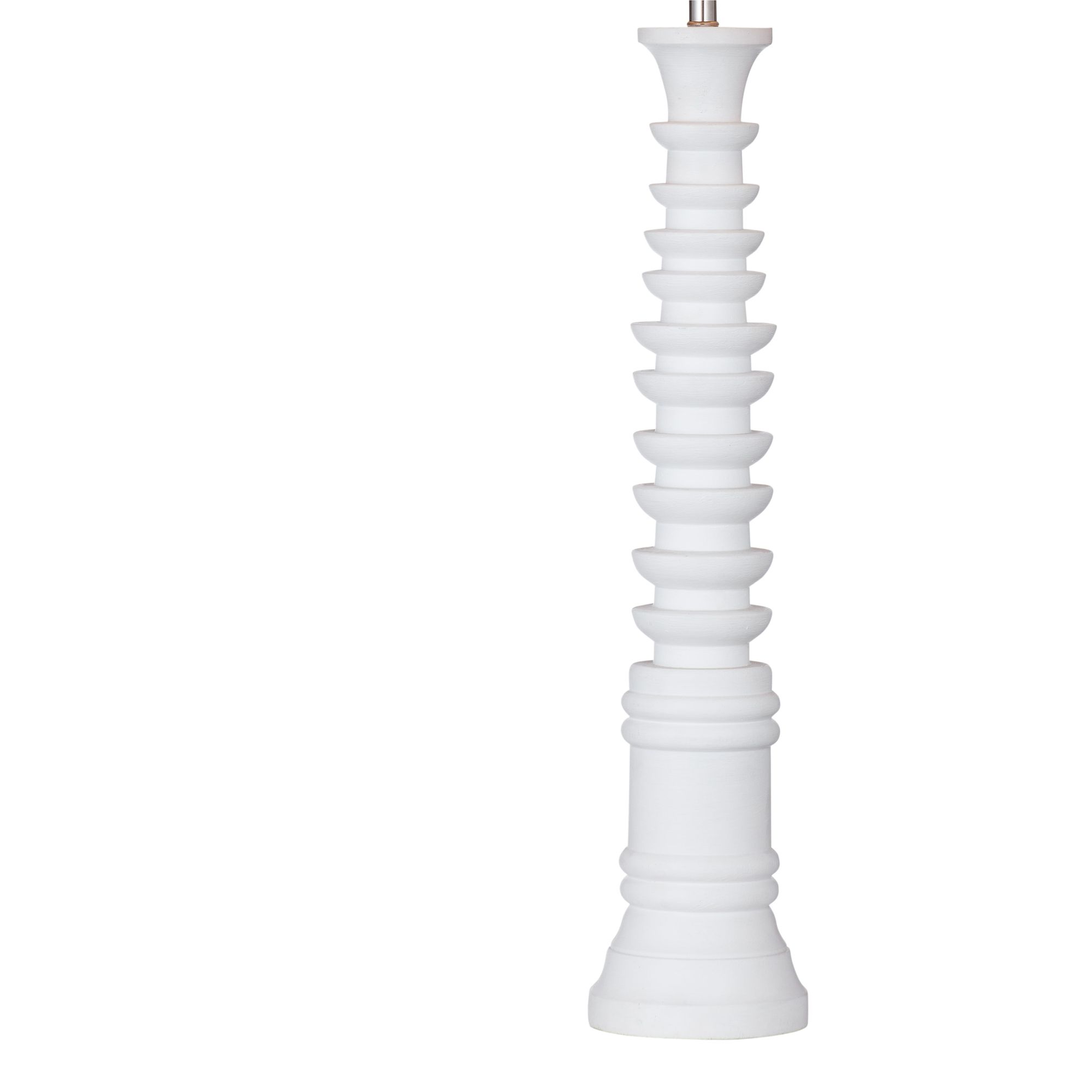 Image 3 Dover 33" High White Table Lamp more views