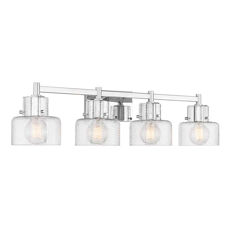 Image 3 Dover 4-Light Bathroom Vanity Light in Chrome more views