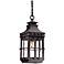 Dover Collection 19 1/2" High Outdoor Hanging Light