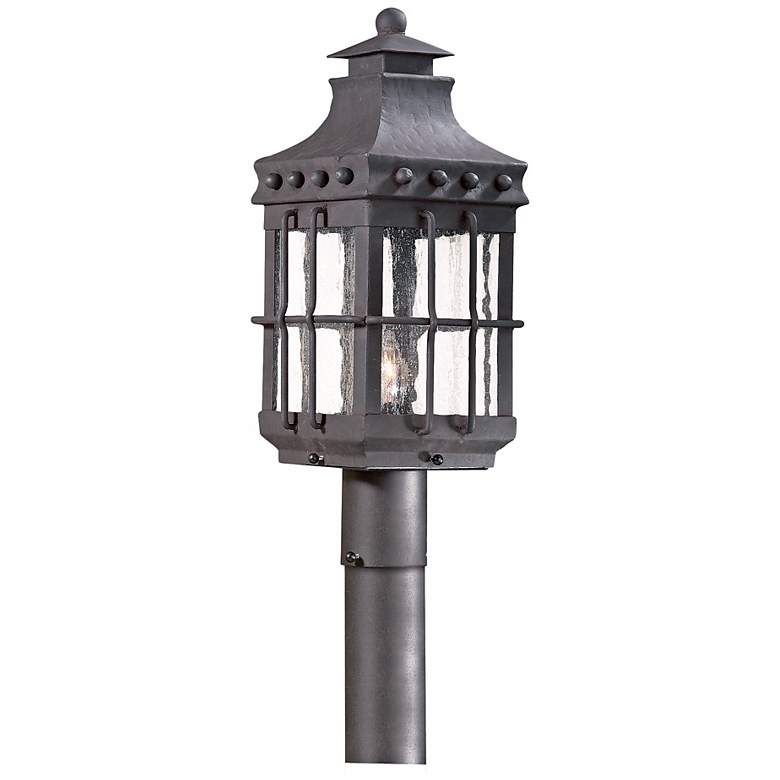 Image 1 Dover Collection 21 1/2 inch High Outdoor Post Light