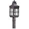 Dover Collection 21 1/2" High Outdoor Post Light