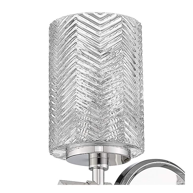 Image 3 Dover Street 14 1/4 inch Wide Polished Nickel 2-Light Bath Light more views