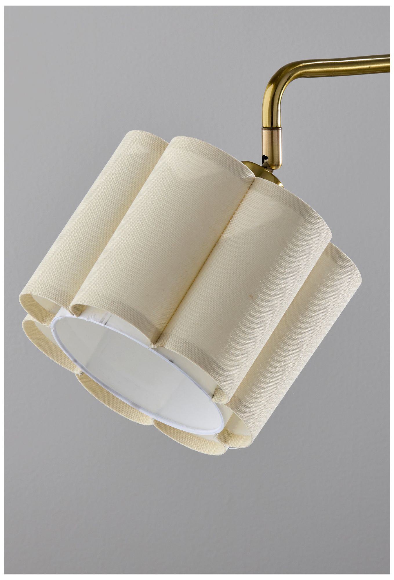 Dover Supercharger Desk Lamp- Antique Brass