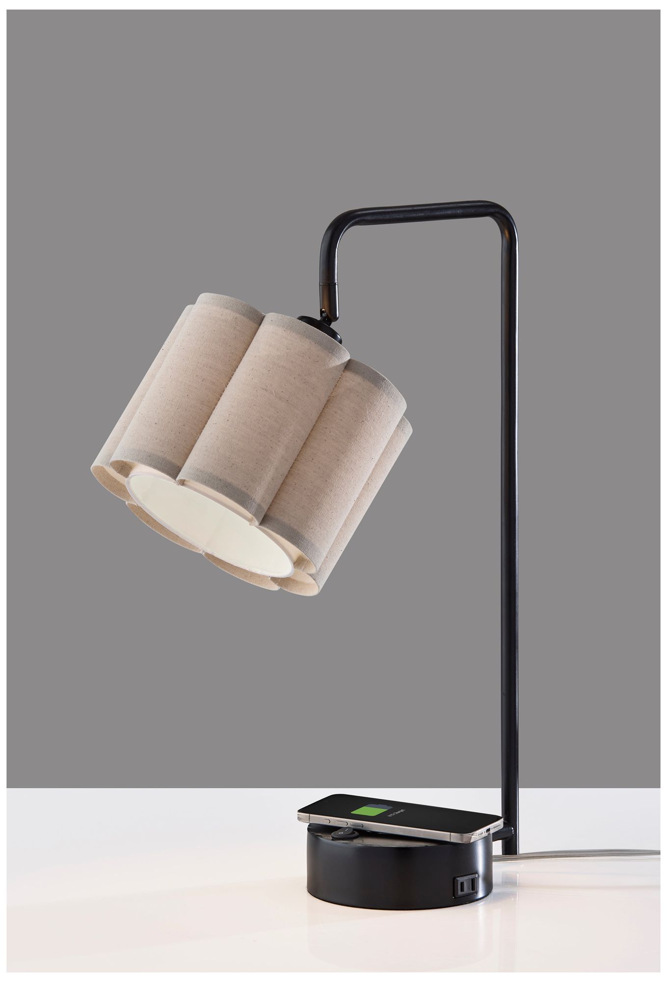Image 5 Dover Supercharger Desk Lamp- Black more views