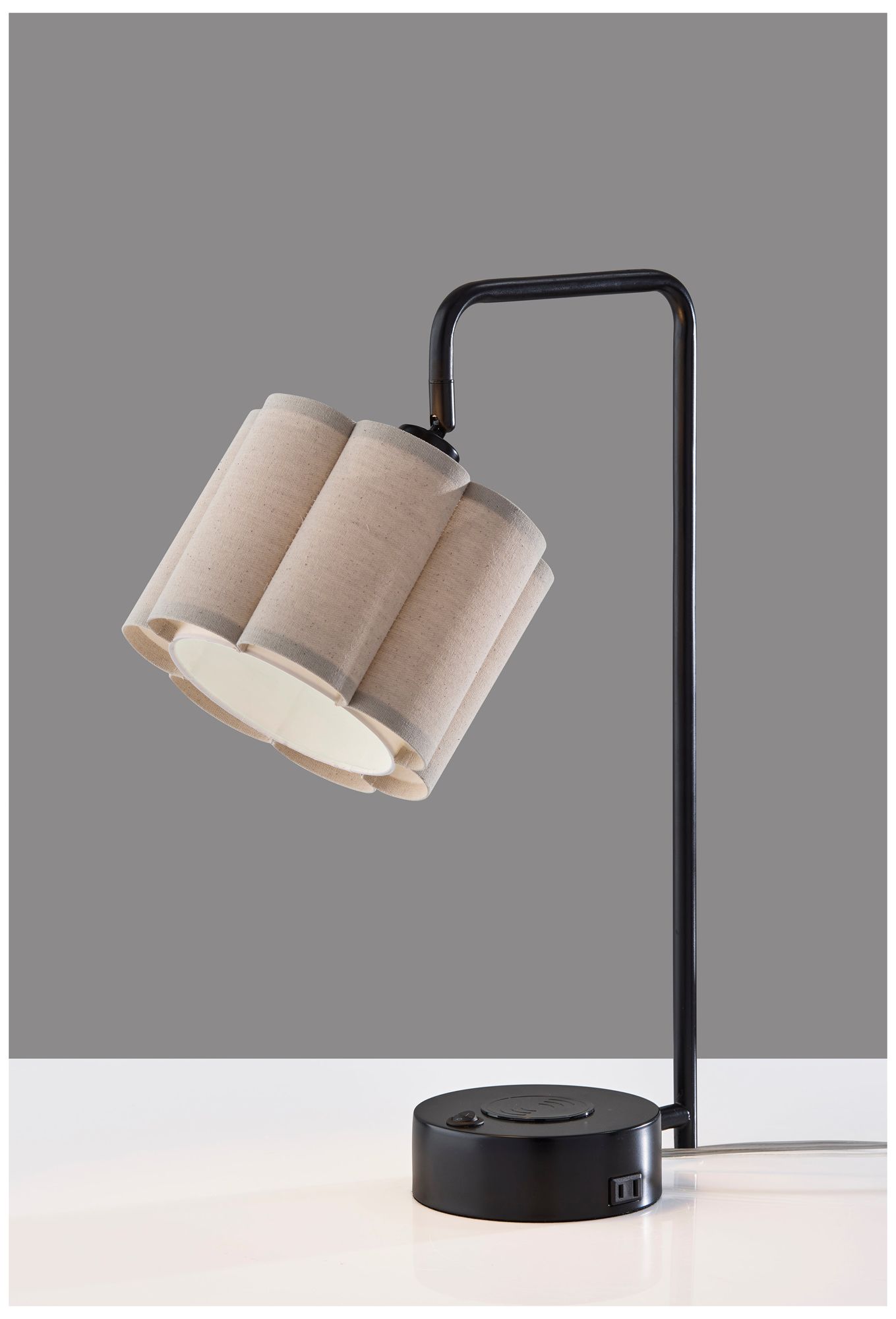 Image 6 Dover Supercharger Desk Lamp- Black more views