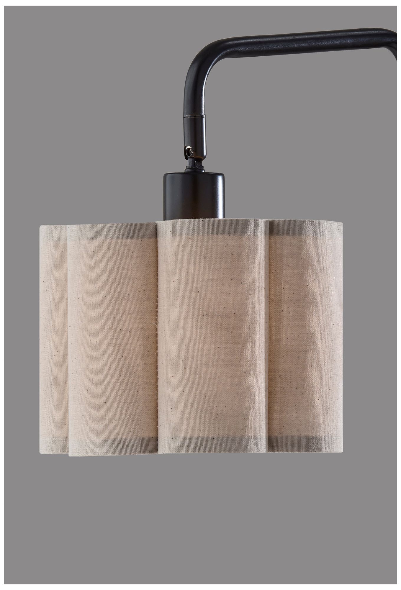 Dover Supercharger Desk Lamp- Black