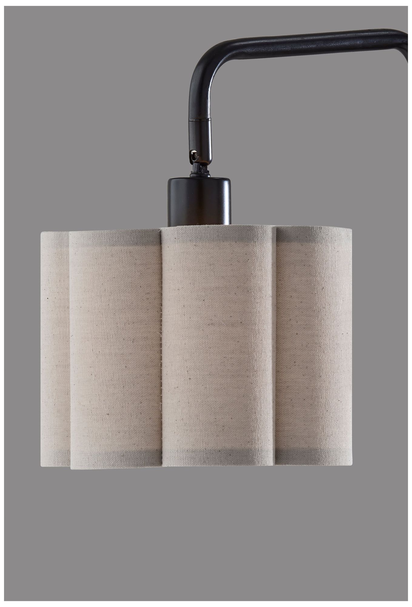 Dover Supercharger Desk Lamp- Black