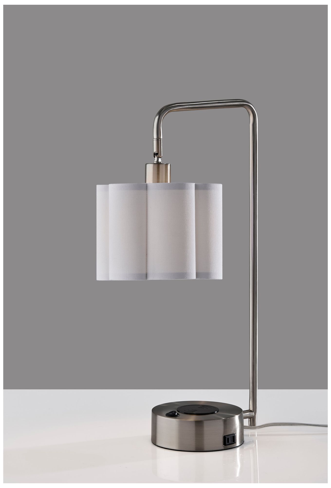 Image 3 Dover Supercharger Desk Lamp- Steel more views