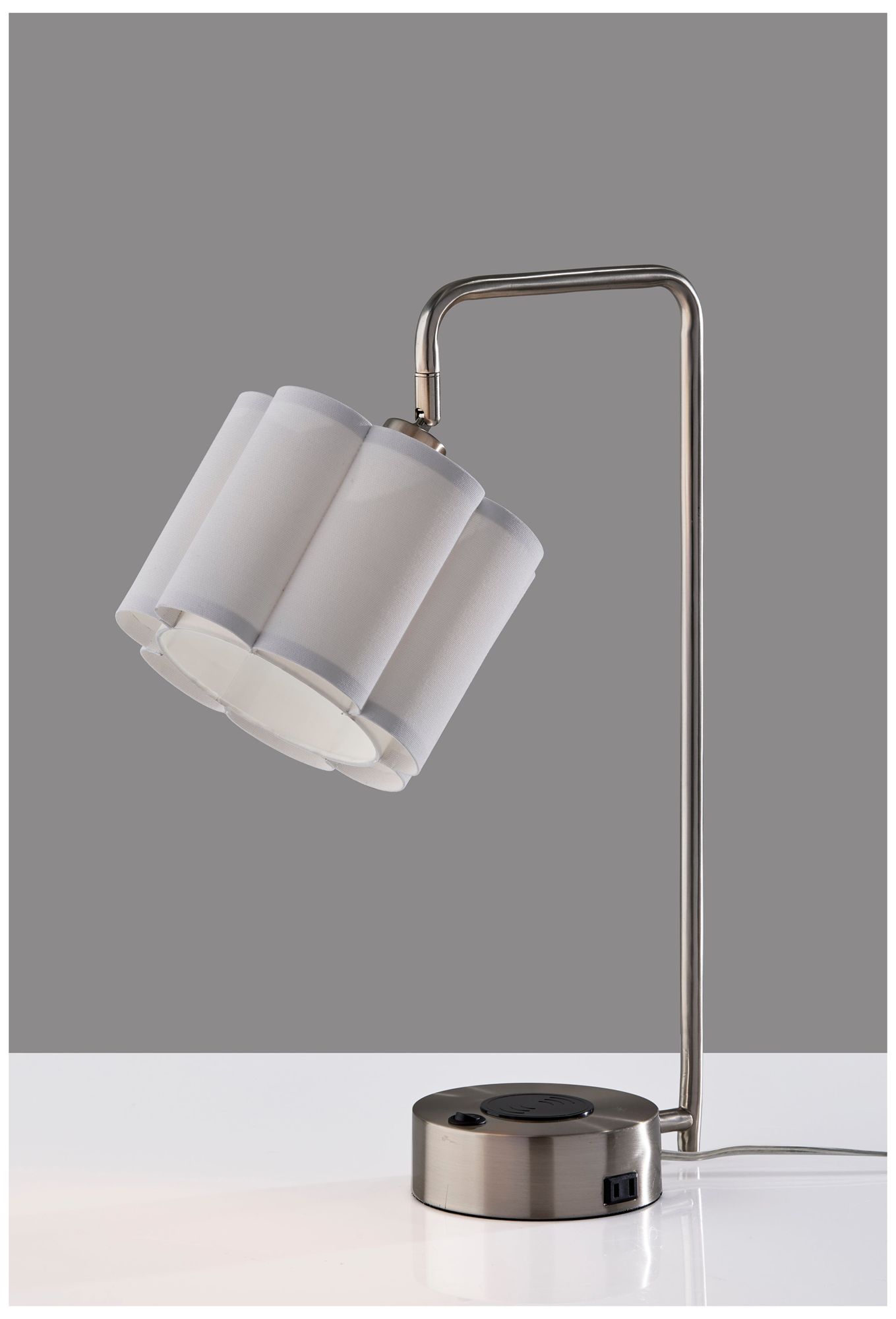 Image 5 Dover Supercharger Desk Lamp- Steel more views