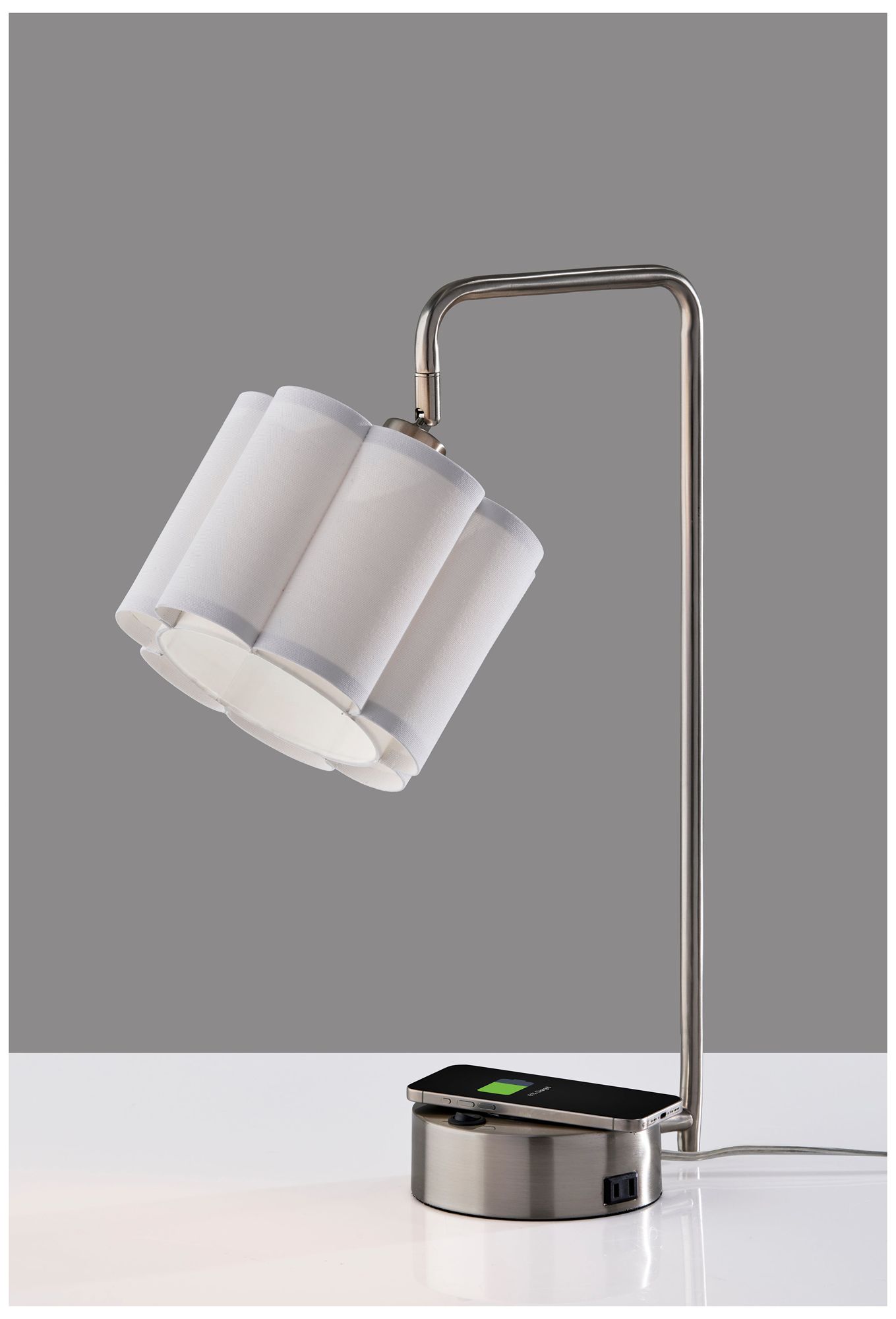 Image 6 Dover Supercharger Desk Lamp- Steel more views