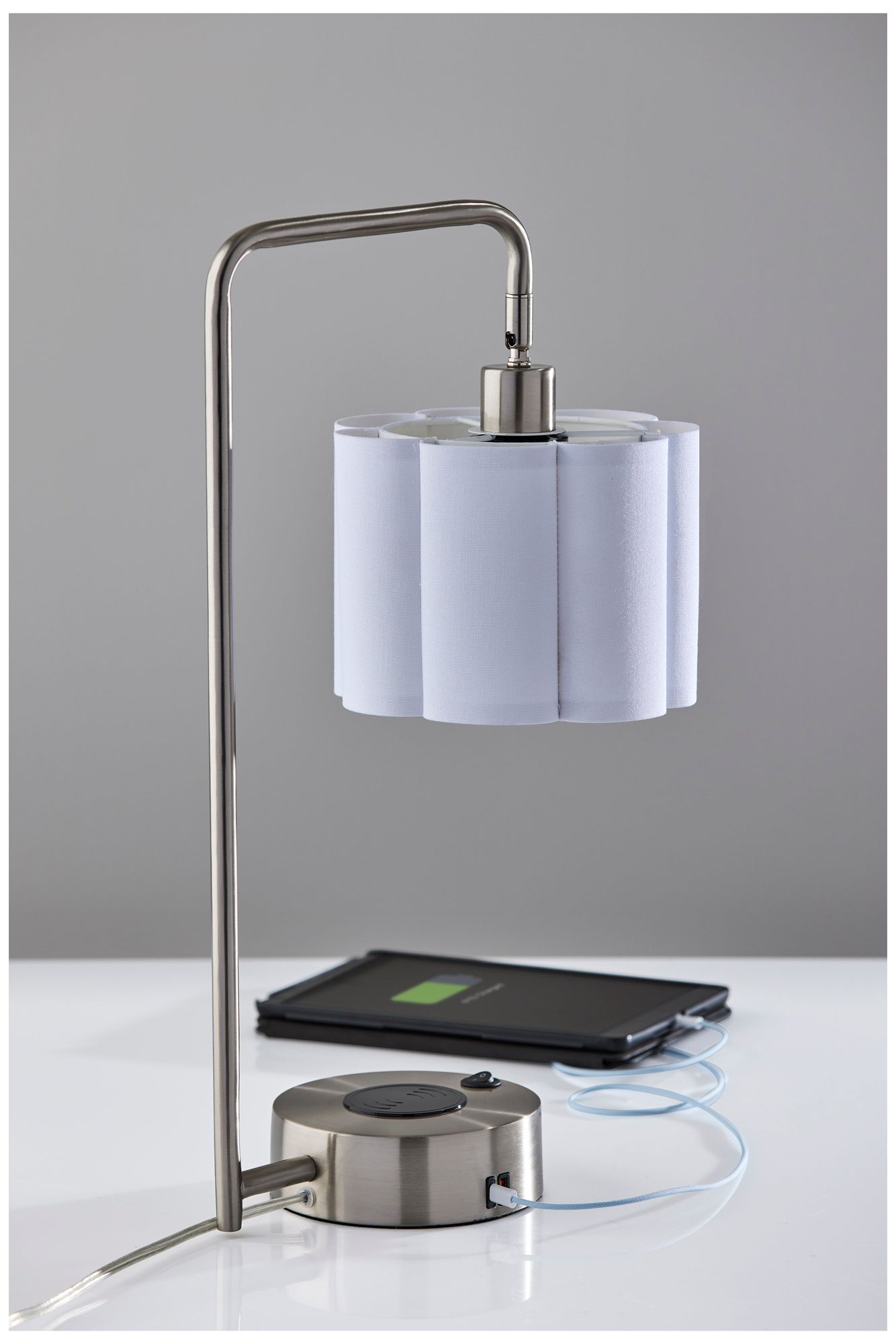 Image 7 Dover Supercharger Desk Lamp- Steel more views