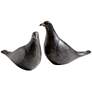 Doves-Oiled Bronze- Pair
