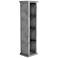 Dowler 19 3/4" Wide Cement Wood 4-Shelf TV Tower