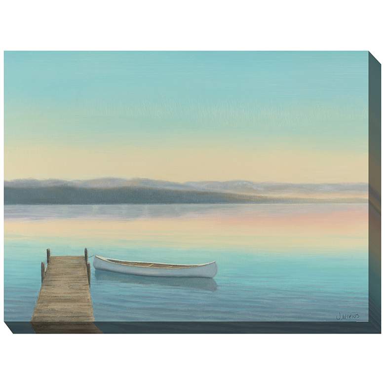 Down Time 40&quot; Wide All-Weather Outdoor Canvas Wall Art
