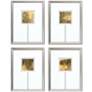 1_Down Under 17"W x 22"H Framed Art Set of 4