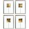 Down Under 17"W x 22"H Framed Art Set of 4