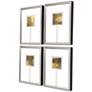 2_Down Under 17"W x 22"H Framed Art Set of 4 more views